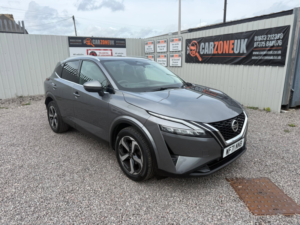 2021 Nissan Qashqai 1.3 Dig-T Mhev Premiere Edition SUV 5dr Petrol Hybrid Manual Euro 6 (s/s) (140 Ps) in Grey — image 2