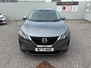 2021 Nissan Qashqai 1.3 Dig-T Mhev Premiere Edition SUV 5dr Petrol Hybrid Manual Euro 6 (s/s) (140 Ps) in Grey — image 3
