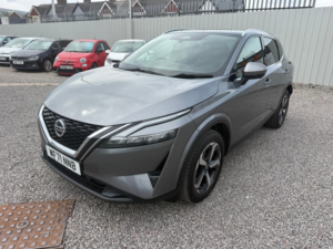 2021 Nissan Qashqai 1.3 Dig-T Mhev Premiere Edition SUV 5dr Petrol Hybrid Manual Euro 6 (s/s) (140 Ps) in Grey — image 4