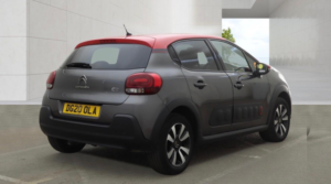 2020 Citroen C3 1.2 Puretech Flair Plus Euro 6 (s/s) 5dr in Grey — image 2