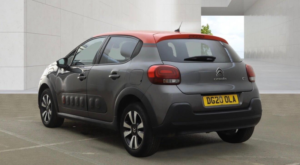 2020 Citroen C3 1.2 Puretech Flair Plus Euro 6 (s/s) 5dr in Grey — image 4