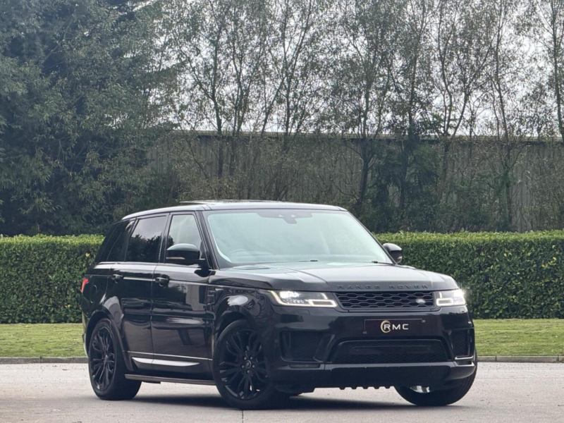 2018 Land Rover Range Rover Sport 3.0 Sd V6 Autobiography Dynamic Auto 4WD Euro 6 (s/s) 5dr in Black — image 1