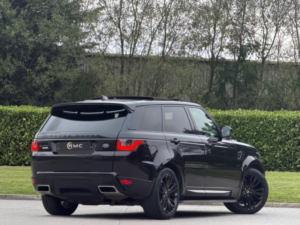 2018 Land Rover Range Rover Sport 3.0 Sd V6 Autobiography Dynamic Auto 4WD Euro 6 (s/s) 5dr in Black — image 3