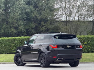 2018 Land Rover Range Rover Sport 3.0 Sd V6 Autobiography Dynamic Auto 4WD Euro 6 (s/s) 5dr in Black — image 5