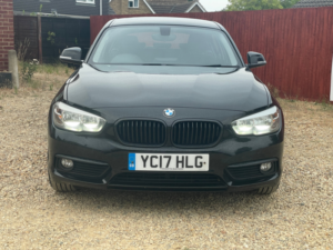 2017 BMW 1 Series 1.5 116d Ed Plus Hatchback 5dr Diesel Manual Euro 6 (s/s) (116 Ps) in Black — image 3