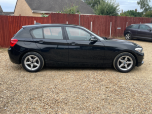 2017 BMW 1 Series 1.5 116d Ed Plus Hatchback 5dr Diesel Manual Euro 6 (s/s) (116 Ps) in Black — image 5