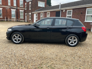 2017 BMW 1 Series 1.5 116d Ed Plus Hatchback 5dr Diesel Manual Euro 6 (s/s) (116 Ps) in Black — image 6