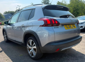 2016 Peugeot 2008 1.6 Bluehdi Allure SUV 5dr Diesel Manual Euro 6 (s/s) (120 Ps) in Grey — image 4
