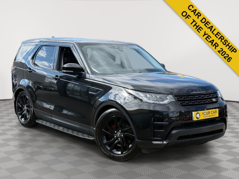 2017 Land Rover Discovery 2.0 Sd4 Hse SUV 5dr Diesel Auto 4WD Euro 6 (s/s) (240 Ps) in Black — image 1