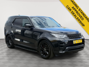 2017 Land Rover Discovery 2.0 Sd4 Hse SUV 5dr Diesel Auto 4WD Euro 6 (s/s) (240 Ps) in Black — image 2