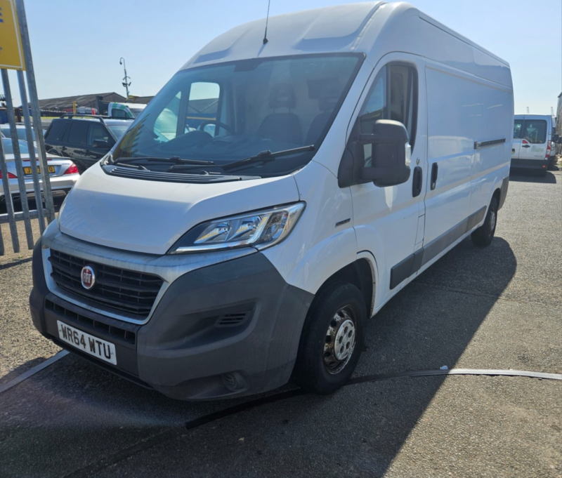 2014 Fiat Ducato 2.3 Model 290 Van 35 Lh2 2.3 130 Multijet Ii in White — image 1