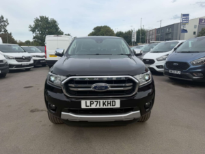 2022 Ford Ranger 2.0 Ecoblue Limited Pickup Double Cab 4dr Diesel Auto 4WD Euro 6 (s/s) (170 Ps) in Black — image 2