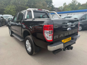 2022 Ford Ranger 2.0 Ecoblue Limited Pickup Double Cab 4dr Diesel Auto 4WD Euro 6 (s/s) (170 Ps) in Black — image 3