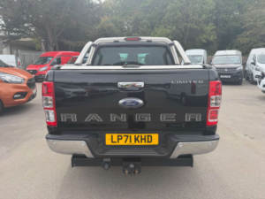 2022 Ford Ranger 2.0 Ecoblue Limited Pickup Double Cab 4dr Diesel Auto 4WD Euro 6 (s/s) (170 Ps) in Black — image 4