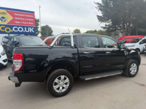 2022 Ford Ranger 2.0 Ecoblue Limited Pickup Double Cab 4dr Diesel Auto 4WD Euro 6 (s/s) (170 Ps) in Black — image 5