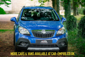 2014 Vauxhall Mokka 1.4 T Se in Blue — image 4