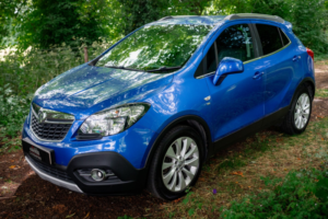 2014 Vauxhall Mokka 1.4 T Se in Blue — image 5