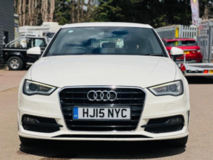 2015 Audi A3 1.4 Tfsi S Line Sportback Euro 6 (s/s) 5dr in White — image 6