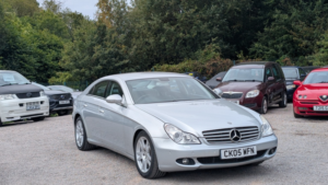 2005 Mercedes-Benz Cls 3.5 Cls350 in Silver — image 2