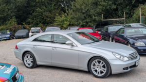 2005 Mercedes-Benz Cls 3.5 Cls350 in Silver — image 4