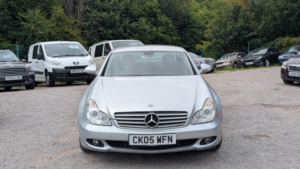 2005 Mercedes-Benz Cls 3.5 Cls350 in Silver — image 5