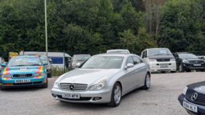2005 Mercedes-Benz Cls 3.5 Cls350 in Silver — image 6