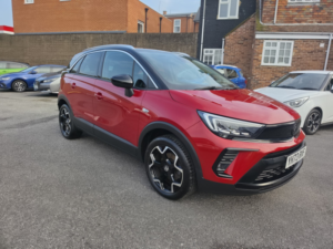 2023 Vauxhall Crossland 1.2 Crossland Ultimate 1.2 110ps 6 Speed Manual in Red — image 2
