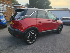 2023 Vauxhall Crossland 1.2 Crossland Ultimate 1.2 110ps 6 Speed Manual in Red — image 3