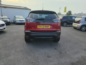2023 Vauxhall Crossland 1.2 Crossland Ultimate 1.2 110ps 6 Speed Manual in Red — image 4