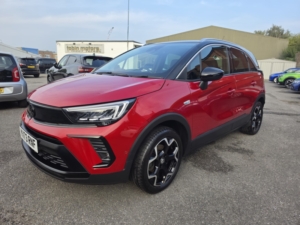 2023 Vauxhall Crossland 1.2 Crossland Ultimate 1.2 110ps 6 Speed Manual in Red — image 6