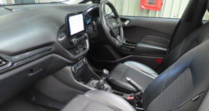 2020 Ford Fiesta 1.0t Ecoboost Active X Euro 6 (s/s) 5dr in White — image 2