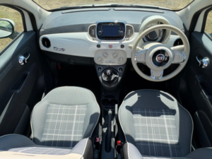 2016 Fiat 500c 1.2 Eco Lounge Euro 6 (s/s) 2dr in White — image 2