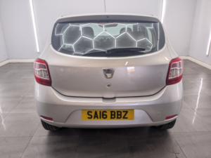 2016 Dacia Sandero 1.2 Ambiance Hatchback 5dr Petrol Manual Euro 6 (75 Ps) in Silver — image 6