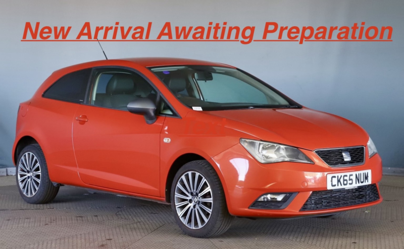 2015 SEAT Ibiza 1.2 Tsi Connect in Red — image 1