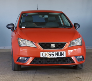 2015 SEAT Ibiza 1.2 Tsi Connect in Red — image 2