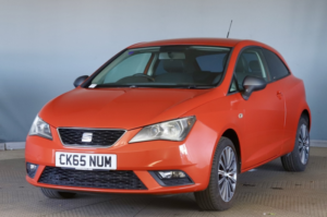2015 SEAT Ibiza 1.2 Tsi Connect in Red — image 3