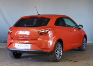 2015 SEAT Ibiza 1.2 Tsi Connect in Red — image 4