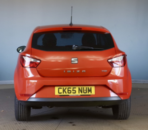 2015 SEAT Ibiza 1.2 Tsi Connect in Red — image 5
