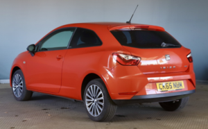 2015 SEAT Ibiza 1.2 Tsi Connect in Red — image 6