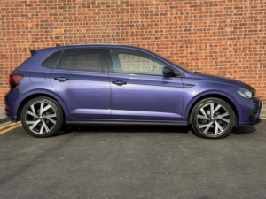 2023 Volkswagen Polo 1.0 Tsi R-Line Euro 6 (s/s) 5dr in Purple — image 6