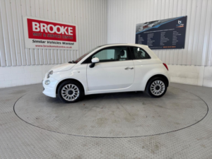 2010 Fiat 500 1.2 Pop Euro 5 (s/s) 3dr in White — image 4