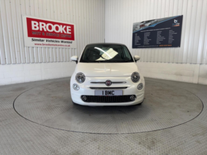 2010 Fiat 500 1.2 Pop Euro 5 (s/s) 3dr in White — image 5