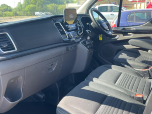 2024 Ford Transit Custom 2.0 280 Ecoblue Limited L1 H1 Euro 6 (s/s) 5dr in Grey — image 5