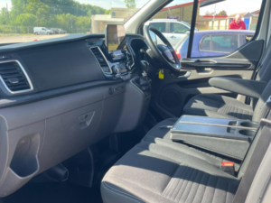 2024 Ford Transit Custom 2.0 280 Ecoblue Limited L1 H1 Euro 6 (s/s) 5dr in Grey — image 6