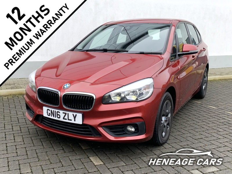 2016 BMW 2 Series Active Tourer 1.5 218i Se 5-Door in Red — image 1