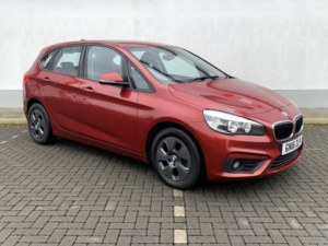 2016 BMW 2 Series Active Tourer 1.5 218i Se 5-Door in Red — image 3