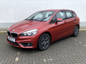 2016 BMW 2 Series Active Tourer 1.5 218i Se 5-Door in Red — image 4