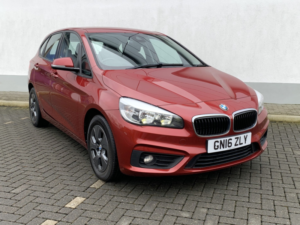 2016 BMW 2 Series Active Tourer 1.5 218i Se 5-Door in Red — image 6