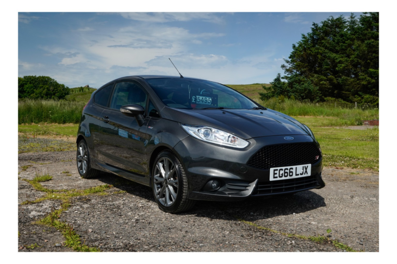 2017 Ford Fiesta 1.0 T Ecoboost St-Line in Grey — image 1