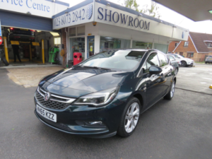 2016 Vauxhall Astra